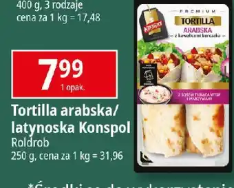 E.Leclerc Tortilla latynoska Konspol oferta