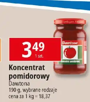 E.Leclerc Koncentrat pomidorowy Dawtona oferta