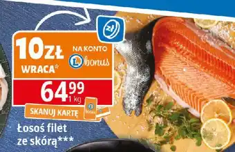 E.Leclerc Łosoś norweski filet ze skórą oferta