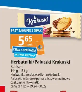 E.Leclerc Ciastka kokonatki Krakuski oferta