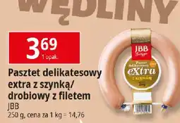 E.Leclerc Pasztet delikatesowy extra z filetem Jbb Bałdyga oferta