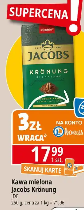 E.Leclerc Kawa Jacobs Kronung oferta