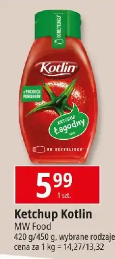 E.Leclerc Ketchup łagodny Kotlin oferta