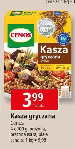 E.Leclerc Kasza gryczana prażona extra Cenos oferta