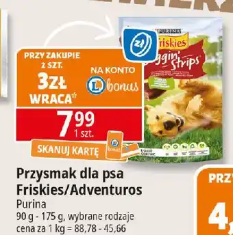 E.Leclerc Nuggets o smaku dzika Purina Adventuros oferta