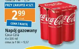 E.Leclerc Napój Coca-Cola oferta