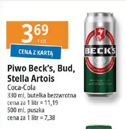 E.Leclerc Piwo Stella Artois oferta