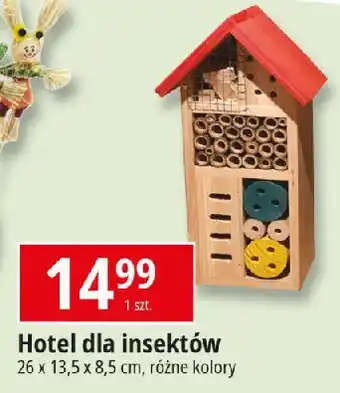 E.Leclerc Hotel dla insektów oferta