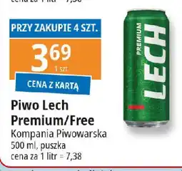 E.Leclerc Piwo Lech Free oferta