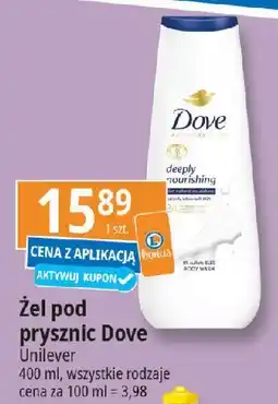 E.Leclerc Żel pod prysznic Dove Deeply Nourishing oferta