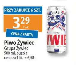 E.Leclerc Piwo Żywiec Jasne Pełne oferta