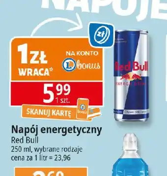 E.Leclerc Napój energetyczny Red Bull oferta