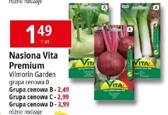 E.Leclerc Nasiona grupa cenowa d Vilmorin Garden oferta