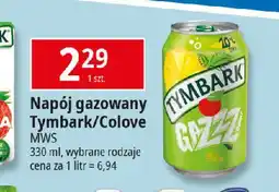 E.Leclerc Napój cola + limonka Tymbark Colove oferta