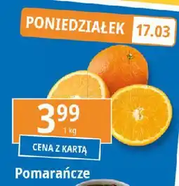 E.Leclerc Pomarańcze oferta