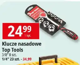 E.Leclerc Klucze nasadowe 1/4 Top Tools oferta