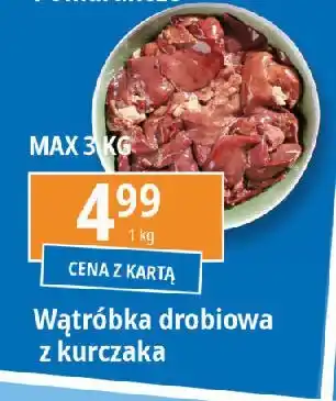 E.Leclerc Wątróbka z kurczaka oferta