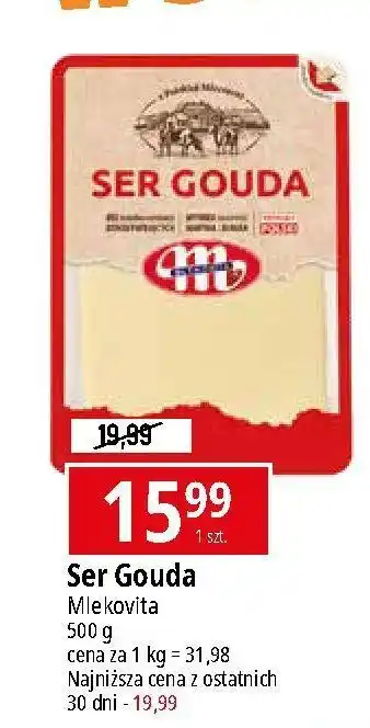 E.Leclerc Ser gouda Mlekovita Z Polskiej Mleczarni oferta