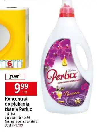 E.Leclerc Płyn do płukania passion Perlux oferta