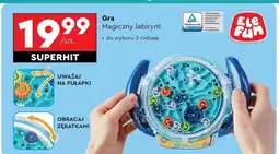 Biedronka Gra magiczny labirynt Elefun oferta