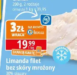 E.Leclerc Limanda filet bez skóry oferta