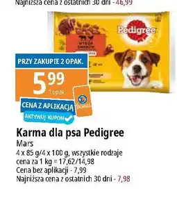 E.Leclerc Karma dla psa wybór smaków w galarecie Pedigree oferta