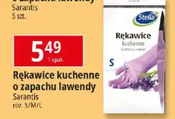 E.Leclerc Rękawice kuchenne o zapachu lawendy l Stella oferta