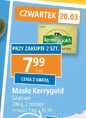 E.Leclerc Masło zwykłe Kerrygold Irlandzkie oferta