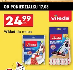 Biedronka Wkład ultramax Vileda oferta