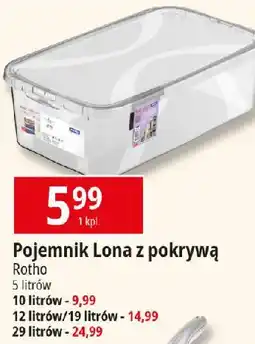 E.Leclerc Pojemnik lona 29 l Rotho oferta