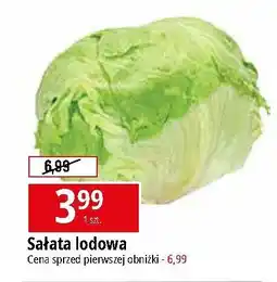 E.Leclerc Sałata lodowa oferta