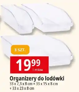 E.Leclerc Organizery do lodówki oferta