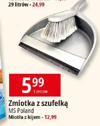 E.Leclerc Miotła z kijem oferta