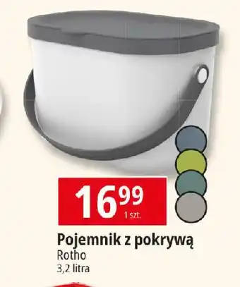 E.Leclerc Pojemnik do przechowywania 3.2 l Rotho oferta