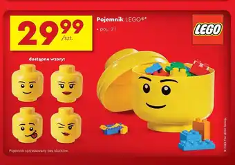 Biedronka Pojemnik 2 l Lego oferta