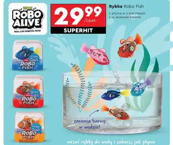 Biedronka Rybka robo fish Robo Fish oferta