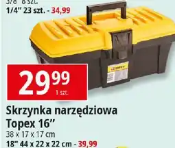 E.Leclerc Skrzynka narzedziowa 16 Topex oferta