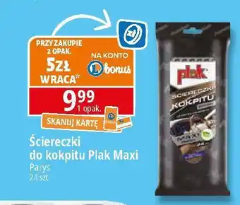 E.Leclerc Ściereczki maxi premium do kokpitu matowe black trend Plak oferta