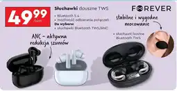 Biedronka Słuchawki tws Forever oferta