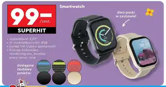 Biedronka Smartwatch Forever oferta