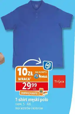 E.Leclerc T-shirt męski polo s-6xl Tissaia oferta