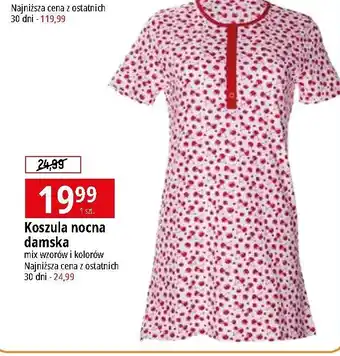 E.Leclerc Koszula nocna damska oferta