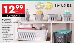 Biedronka Pojemniki ażurowe 1.4 l Smukee Home oferta