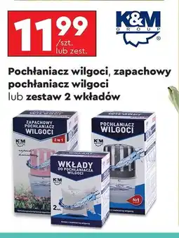 Biedronka Wkład do pochłaniacza wilgoci K&M oferta