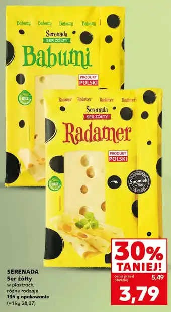 Kaufland Ser Serenada oferta