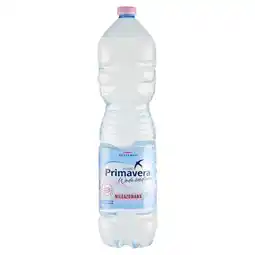 Kaufland Primavera Woda źródlana niegazowana 1,5 l oferta