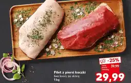 Kaufland Filet z piersi kaczki oferta