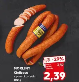 Kaufland Kiełbasa Morliny oferta