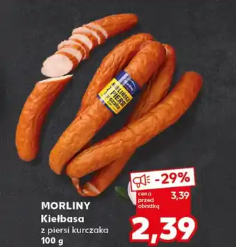 Kaufland Kiełbasa Morliny oferta