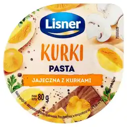 Kaufland Lisner Pasta jajeczna z kurkami 80 g oferta